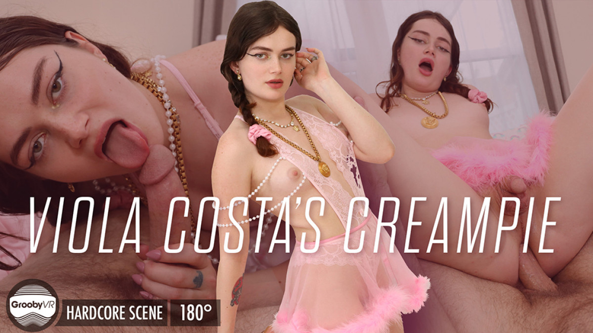 Viola Costa's Creampie!