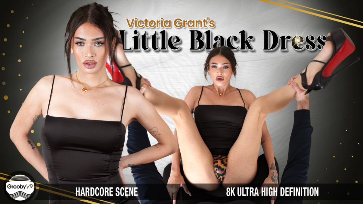 Victoria Grant's Little Black Dress!