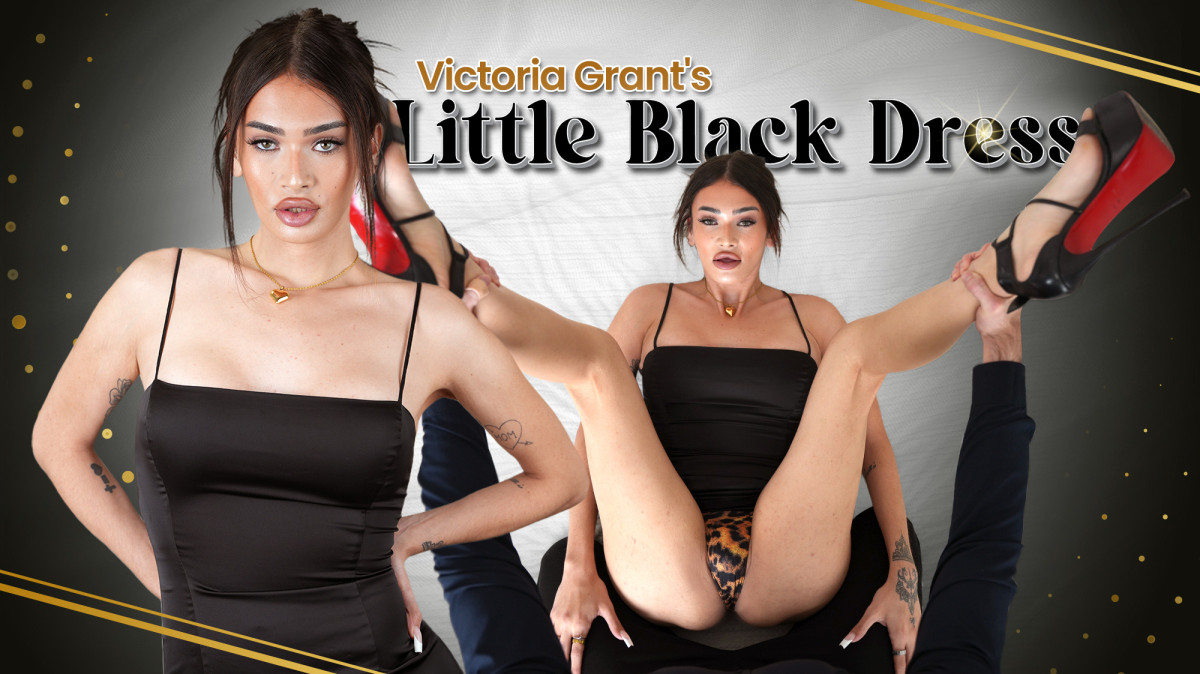 POV: Victoria Grant's Little Black Dress!