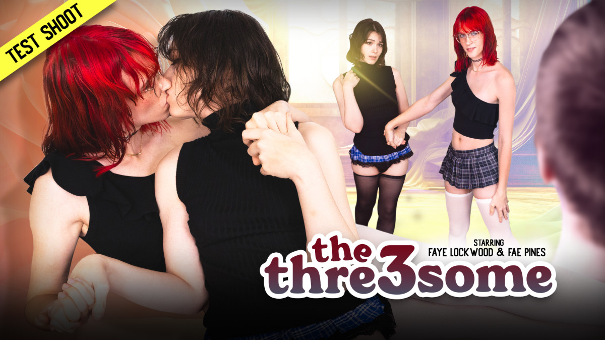 POV: The Threesome Test Shoot