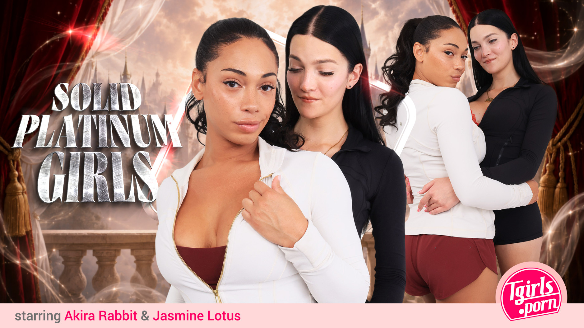 Solid Platinum Girls