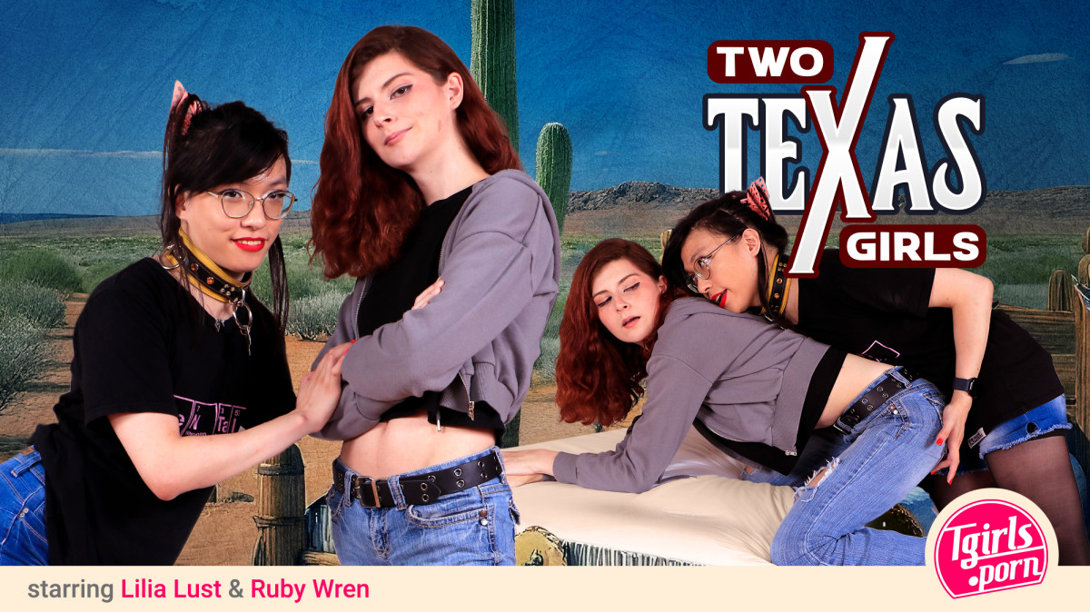 Two Texas Tgirls